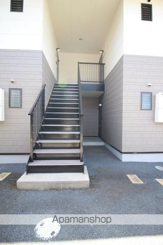 グリーンハイツBの玄関写真