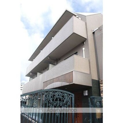 東京都新宿区市谷台町[1K/22.16m2]の外観2