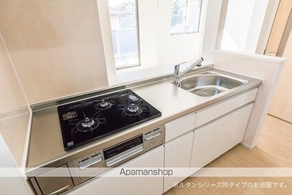 和歌山県和歌山市西庄[2LDK/58.04m2]のキッチン