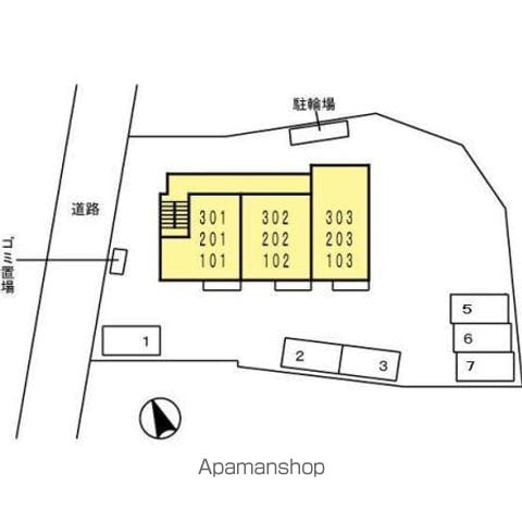 プリマベーラ 201 ｜ 東京都府中市是政１丁目31-2（賃貸アパート2LDK・2階・57.02㎡） その29