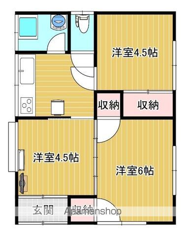 間取り：204012432365