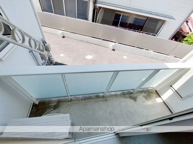 サクラガーデン[1R/29.7m2]のバルコニー