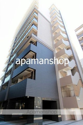 アリヴィスドーム前の外観写真