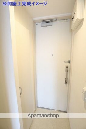 東京都昭島市玉川町３丁目[1K/28.56m2]の玄関