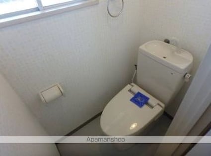 八束マンション[2K/34.65m2]のトイレ