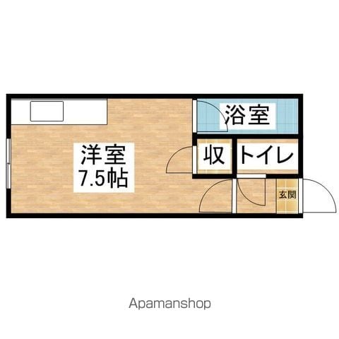 ハイツ大正庵IIの間取り写真