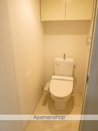 ＣＩＴＹ　ＳＰＩＲＥ　新富町[1K/22.01m2]のトイレ