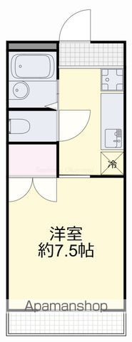 レジデンス十和 B棟の間取り写真