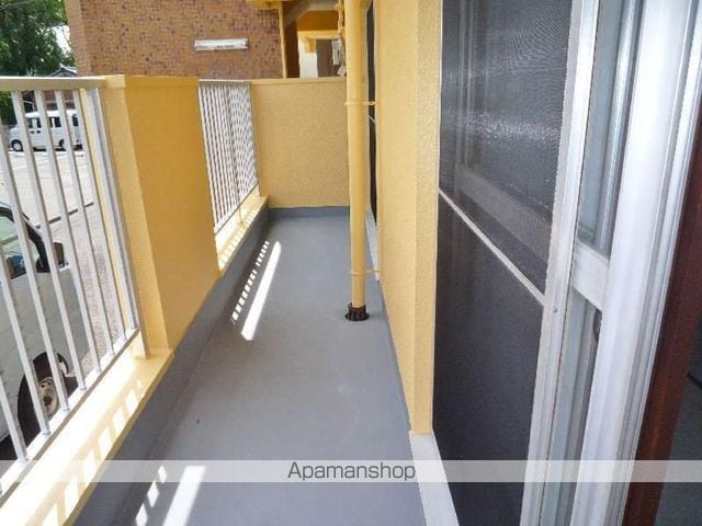 和歌山県和歌山市鷹匠町６丁目[3LDK/61.2m2]のバルコニー