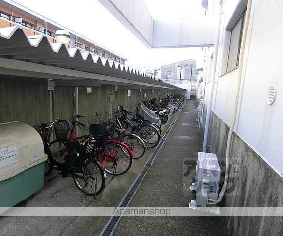 サンガーデン山科の外観写真