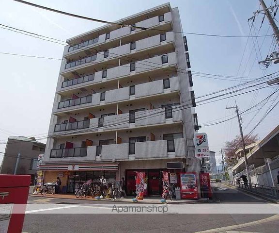 サンハイツ西京極の外観写真
