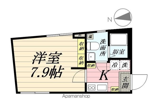 ZEST横浜レジデンスの間取り写真