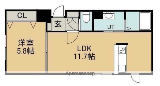 EーCASAの間取り写真