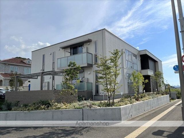 シャーメゾンジョワ[2LDK/60.52m2]の外観4