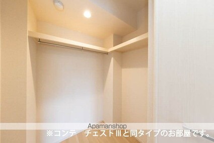 トロワ・ブランシュ・港町[1LDK/42.59m2]の収納