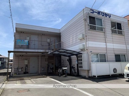 コーポひかり[1K/15.3m2]の外観1