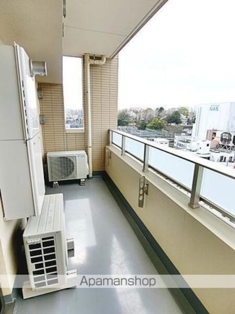 グランデュール富士[1SLDK/52.8m2]のバルコニー