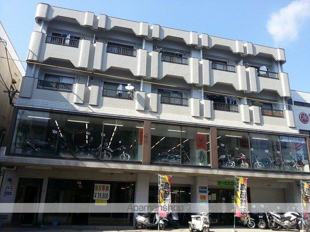 バイクフォーラムビルの外観写真