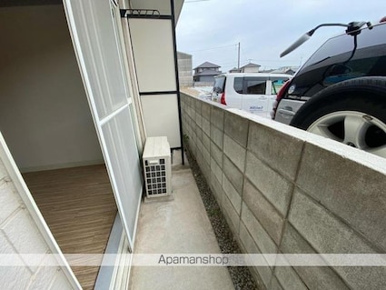 サンハイツ郷東[1K/18m2]のバルコニー