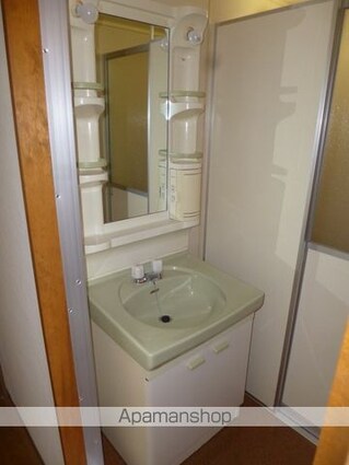 香川県丸亀市川西町北[1DK/25m2]の洗面所