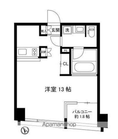 D−PASSAGEの間取り写真