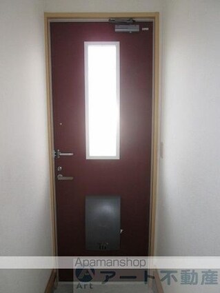 グレイスコートＫ[1LDK/47.31m2]の玄関