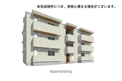ディアライズ北山[1LDK/37.78m2]の外観