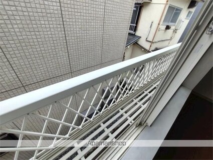 エスポワール上落合[1K/16.25m2]のバルコニー