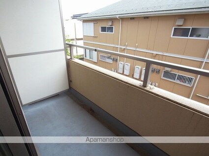 アトラクト松代[1K/24.75m2]のバルコニー