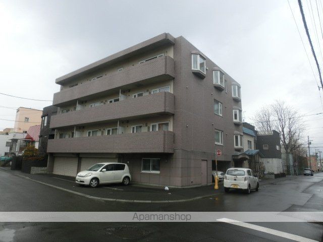 シャルパレットの外観写真