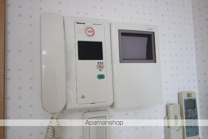 岡山県岡山市北区富田町１丁目[1SDK/39.06m2]のセキュリティ