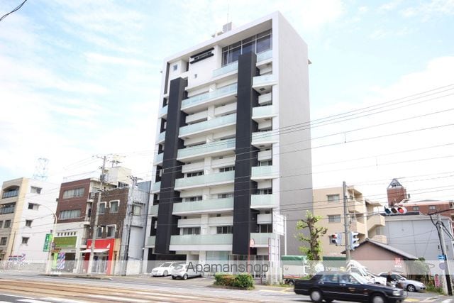 広島電鉄江波線 舟入幸町駅 徒歩2分 築22年