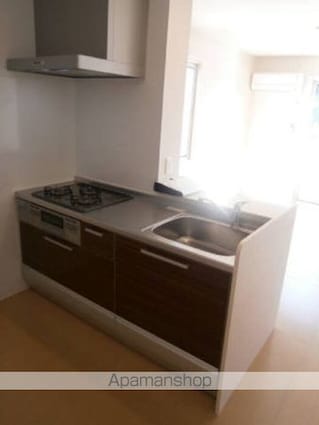 エミネンスＳ　Ｂ[1LDK/37.79m2]のキッチン