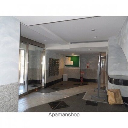 サンテミリオン早稲田駅前弐番館[1K/19.14m2]のロビー