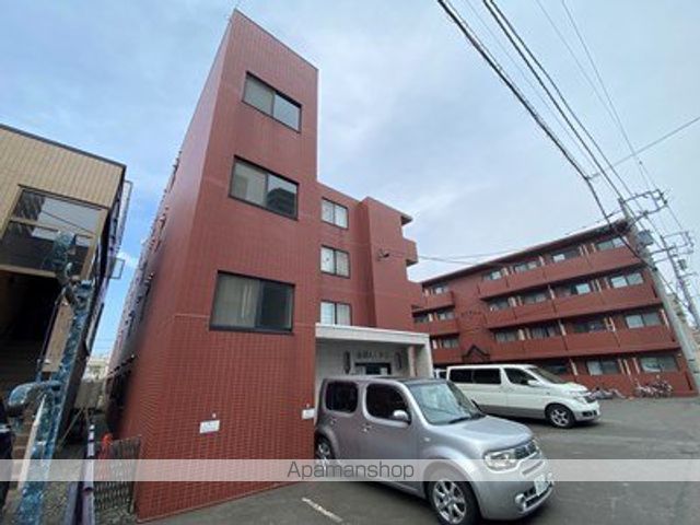 東洋ハイツ C棟の外観写真
