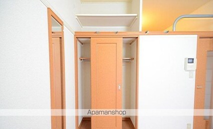 レオパレスプランドール木太Ⅱ[1K/20.28m2]の収納