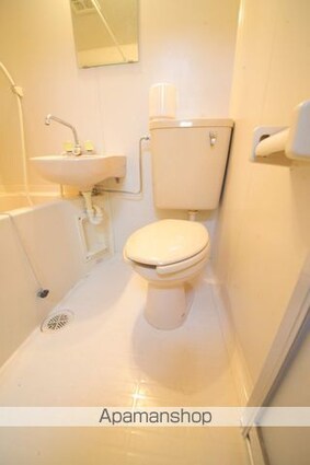 コーポミルキーウェイ[1K/23.04m2]のトイレ