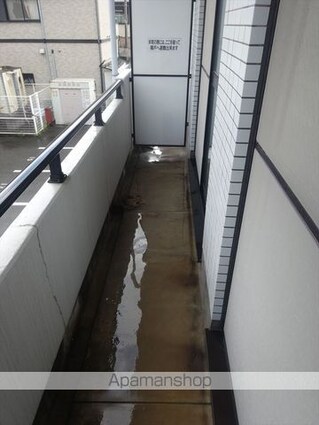 和歌山県和歌山市西浜[2DK/44.82m2]のバルコニー