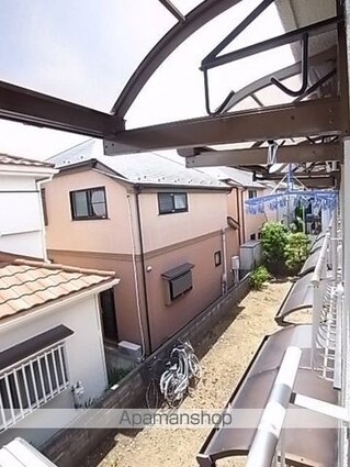みゆきハイツ[1R/17.39m2]のバルコニー