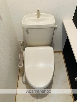 ヒルズフロント大島[2LDK/63.21m2]のトイレ