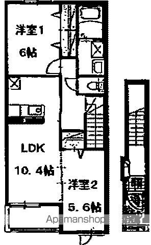 仮)メリディオ河内の間取り写真