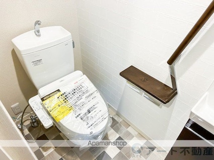 ヴィステリオ　プレミア[3LDK/81.56m2]のトイレ