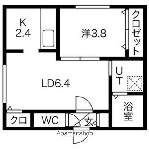クオリライフKIKUSUIの間取り写真