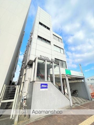 スチールビルの外観写真