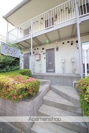 アメニティハイツＡ[1K/20.03m2]のエントランス