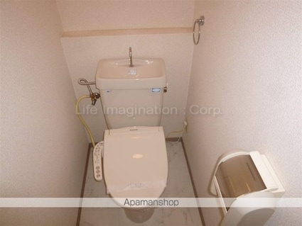 コーポＳＡＷＡＤＡ[2DK/45m2]のトイレ