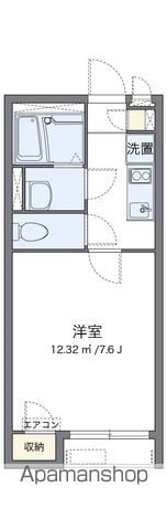 クレイノDOGWOODの間取り写真