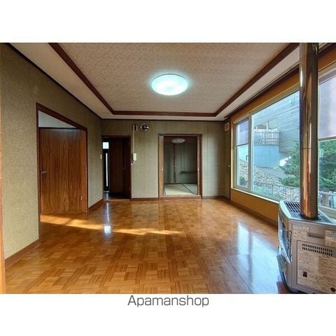地下鉄東豊線 月寒中央駅 バス乗車時間：17分 最寄りバス停で下車 徒歩6分 2階建 築55年の内装写真