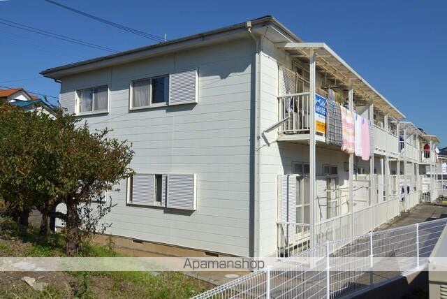 レーベンハイム21B棟の外観写真