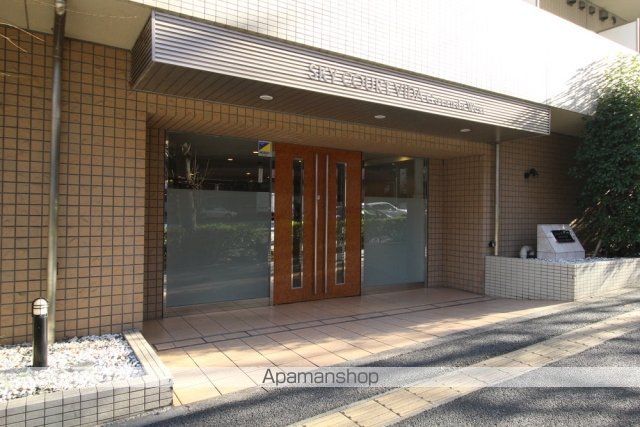 スカイコート・ヴィーダ五反田ウエストの玄関写真